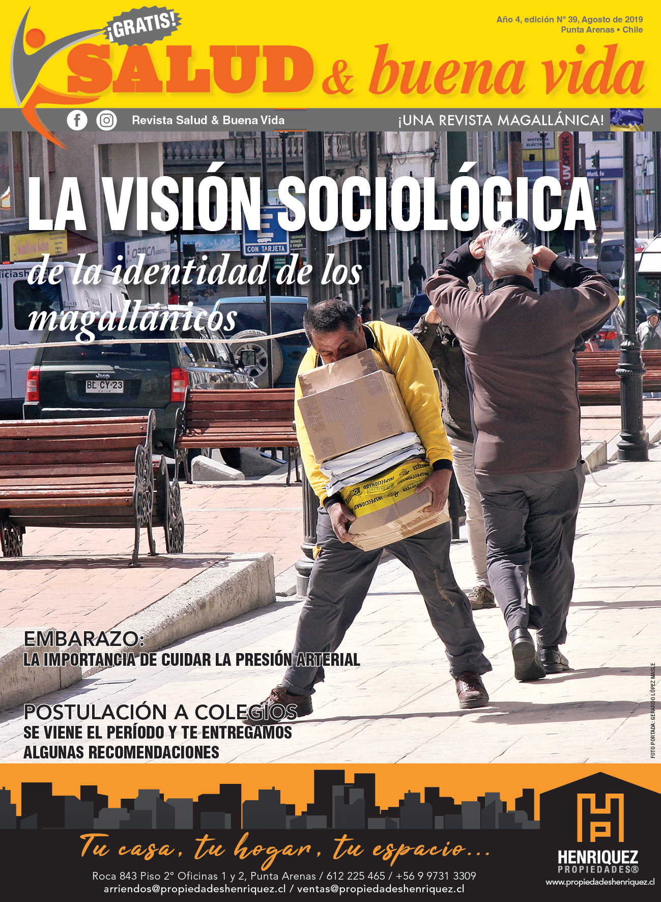 Revista Agosto 2019