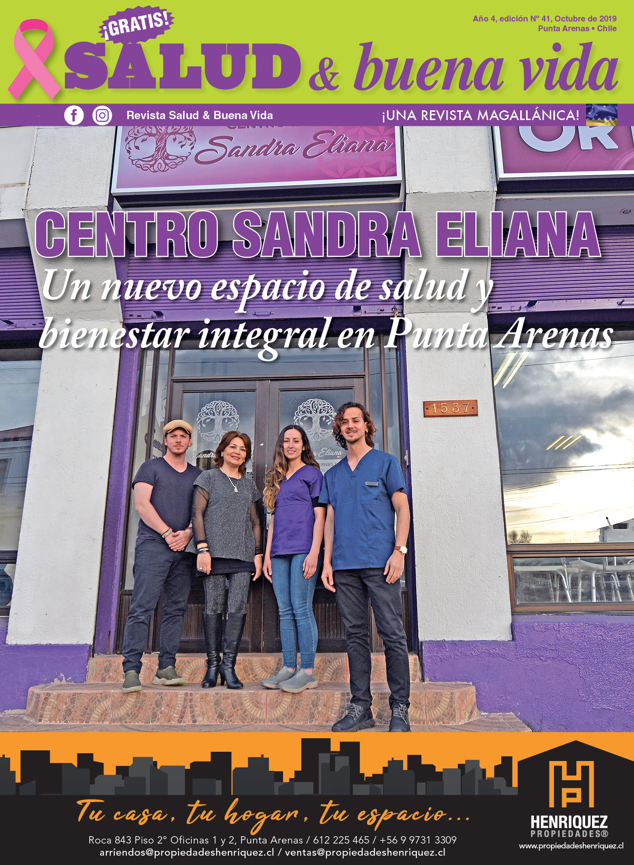 Revista Octubre 2019