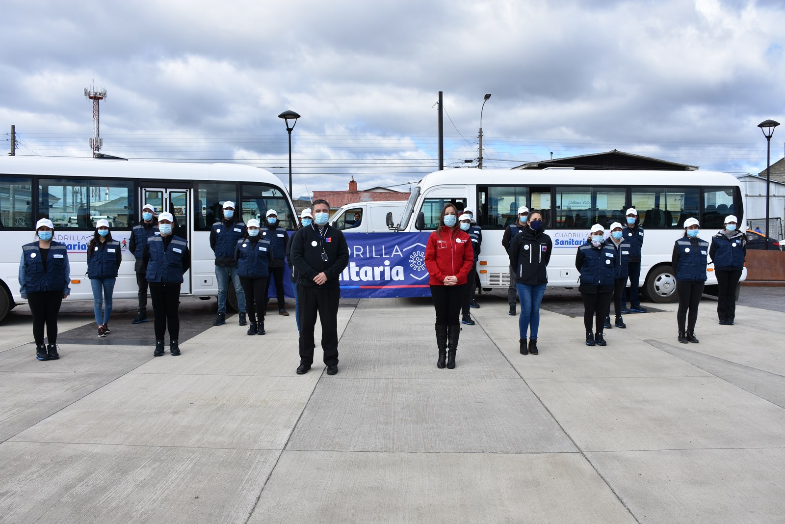 Magallanes es la segunda región de Chile en implementar las Cuadrillas Sanitarias