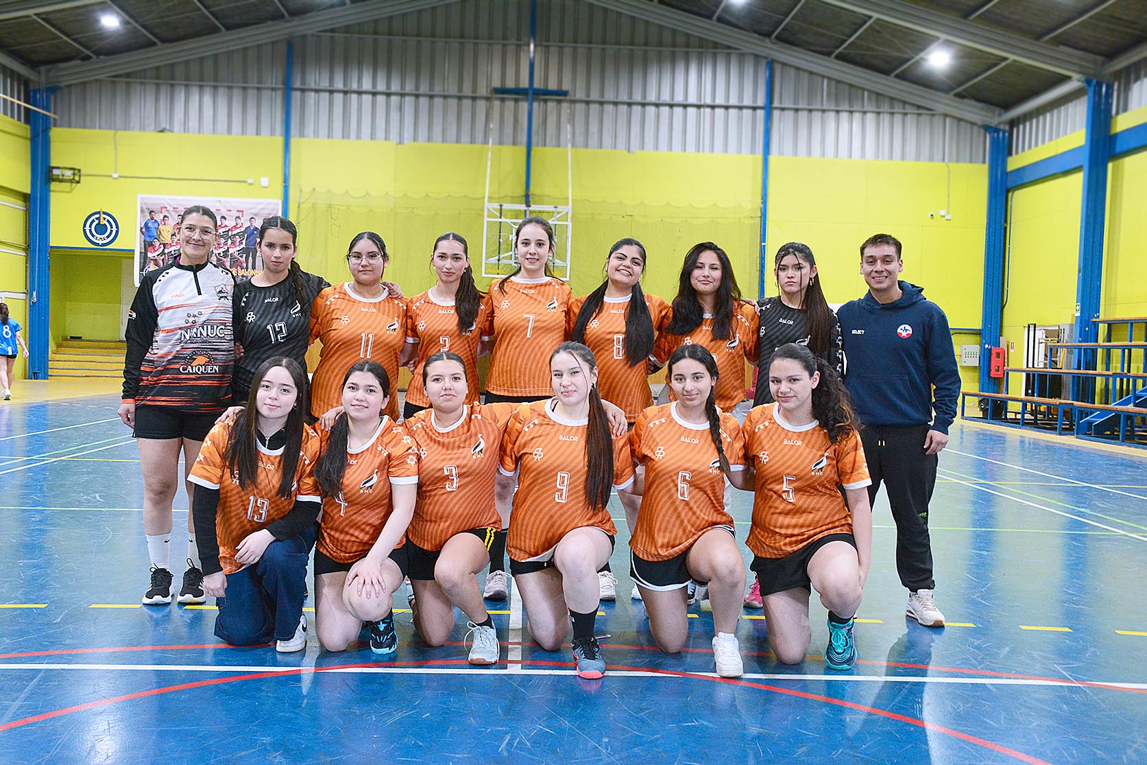 Club Caiquén: formando nuevas promesas femeninas del balonmano
