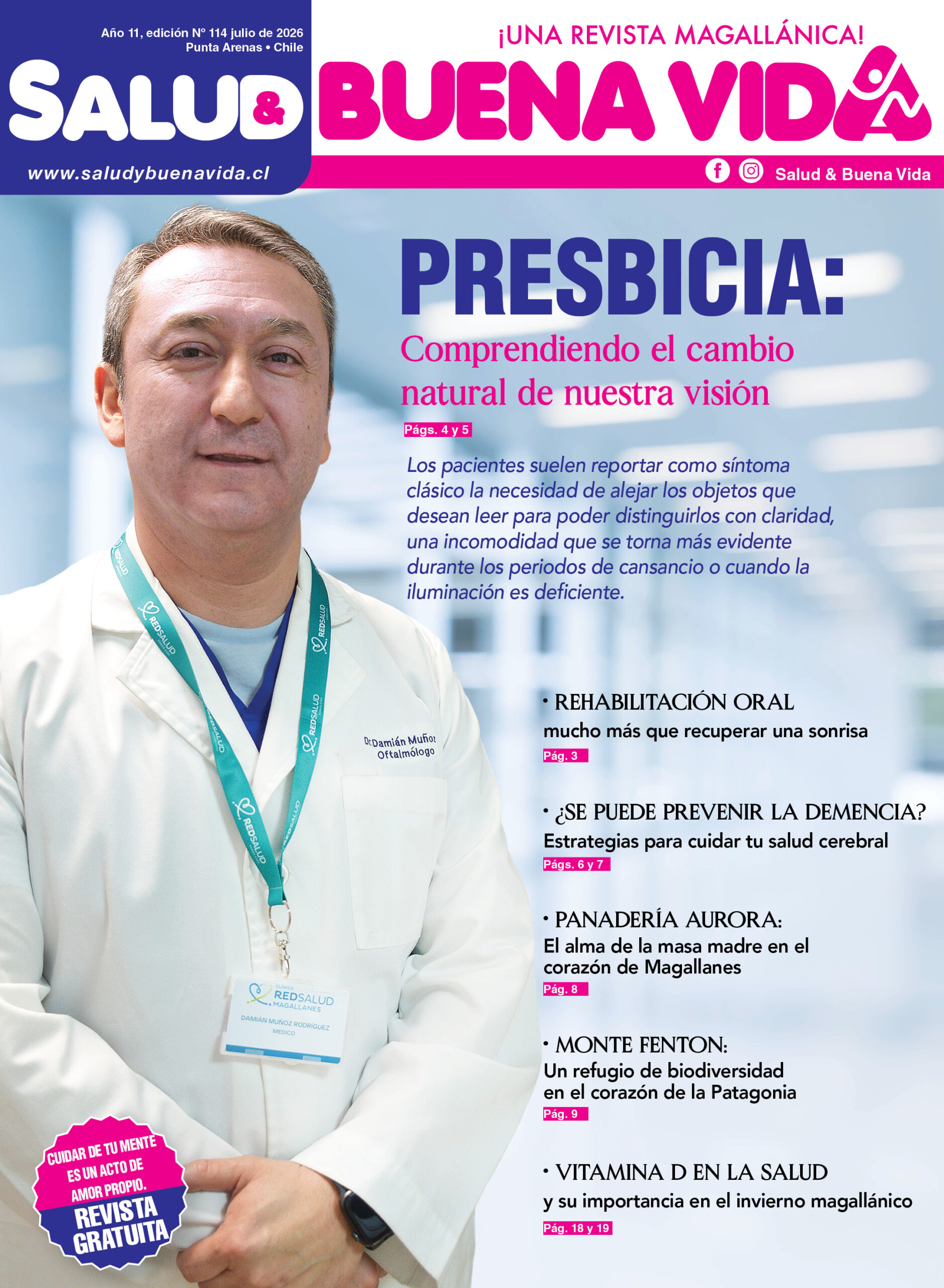 Revista Julio 2026