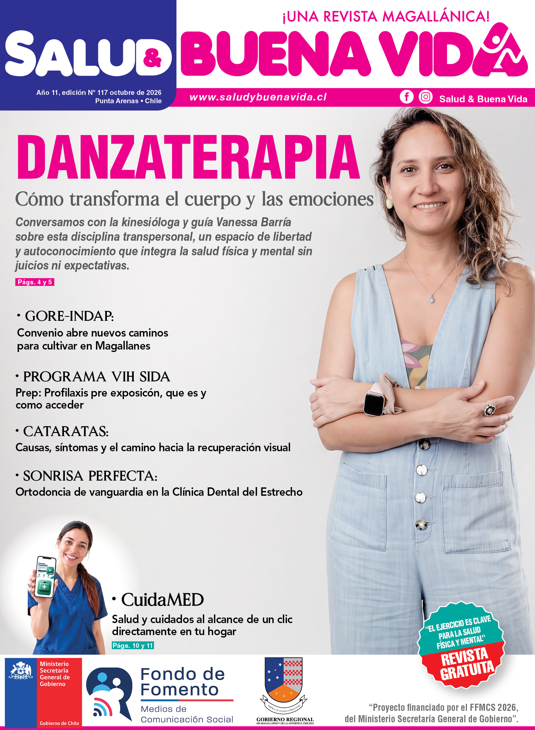 Revista Octubre 2026